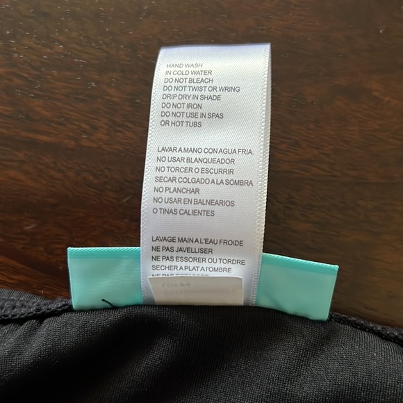 Beach House Plus Size Hayden Side Tie Bikini Bottom - Beach Solids - Picture 9 of 11